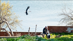 Yaren Leylek bu kez eşiyle görüntülendi