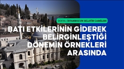 Boğaz kıyısındaki saray yapılarından Küçük Mecidiye Camisi