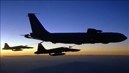 US Air Force refueling aircraft crashes in western Iraq, rescue efforts underway