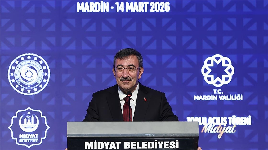 Cumhurbaşkanı Yardımcısı Yılmaz: Huzur ve güven içinde bir coğrafya, bir bölge istiyoruz