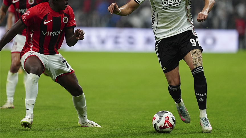 Beşiktaş, Süper Lig'de yarın Gençlerbirliği'ne konuk olacak