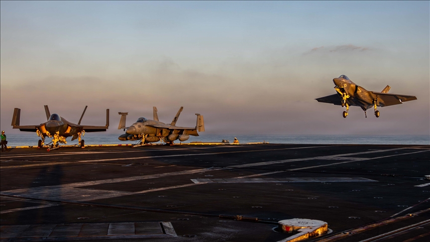 Cinq avions ravitailleurs américains touchés à la base aérienne Prince Sultan en Arabie saoudite