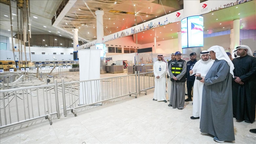 3 Kuwaiti army personnel injured in 'hostile drone' attack on air base