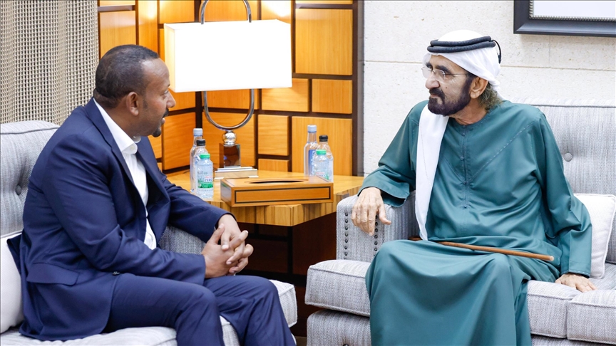 الإمارات وإثيوبيا تبحثان التصعيد العسكري بالمنطقة