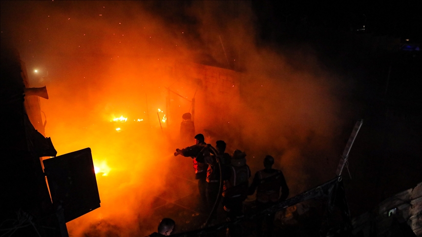 3 Palestinians killed, 5 injured in Israeli attacks in Gaza