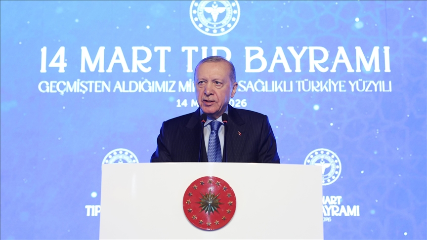 Cumhurbaşkanı Erdoğan: Sağlık sistemimiz bugün geçmişe göre hiç olmadığı kadar güçlüdür