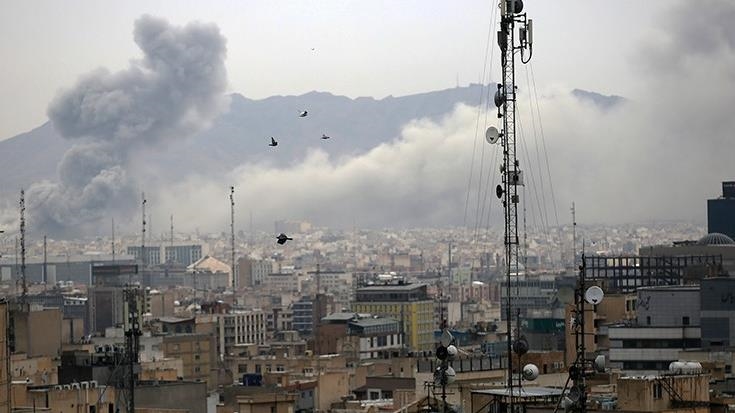 12 killed in US-Israeli strikes on central, western Iran