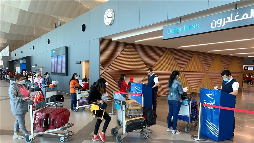 مُسيرات تستهدف مطار الكويت الدولي وتصيب نظام الرادار 