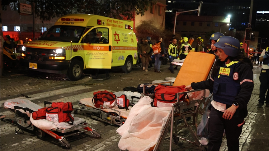 إصابة 3138 إسرائيليا منذ بدء الحرب الأخيرة على إيران ولبنان 