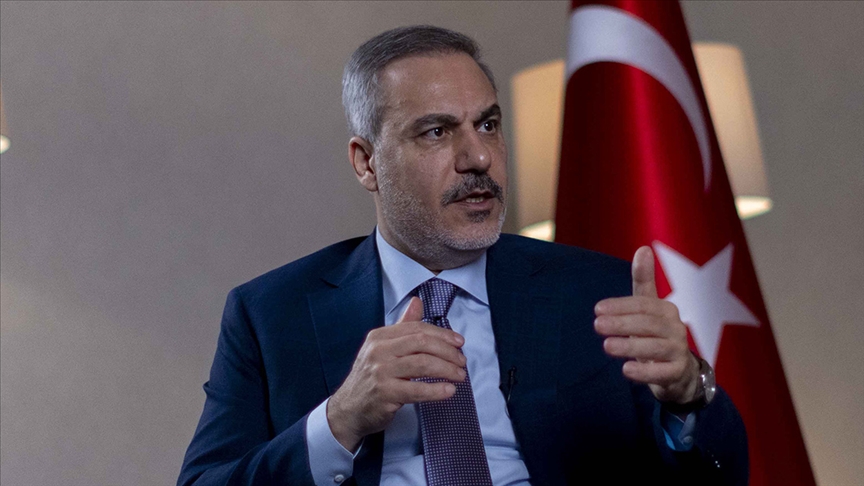 Dışişleri Bakanı Fidan, Orta Doğu’daki gelişmeleri değerlendirdi