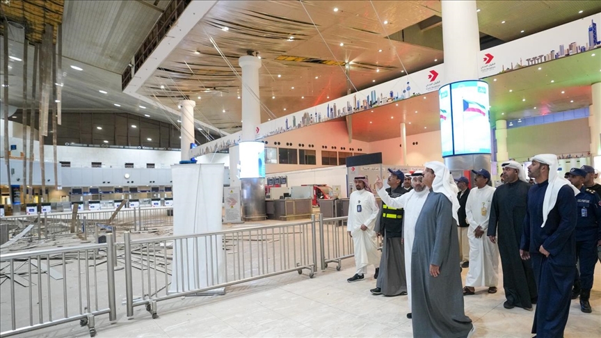 Several drones target Kuwait International Airport, says authorities
