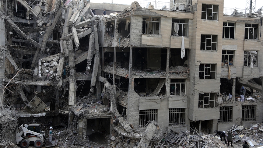 Over 42,000 civilian structures damaged in US-Israeli airstrikes on Iran