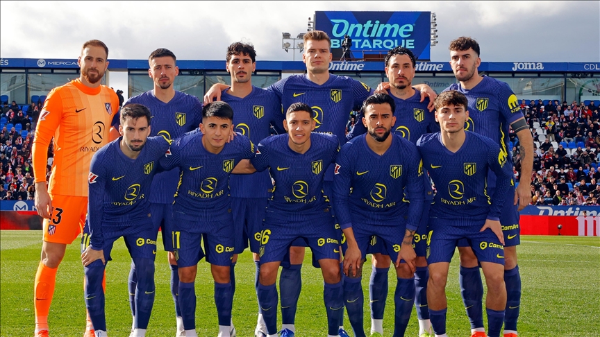 قدم.. أتلتيكو مدريد يستعيد المركز الثالث في الدوري الإسباني