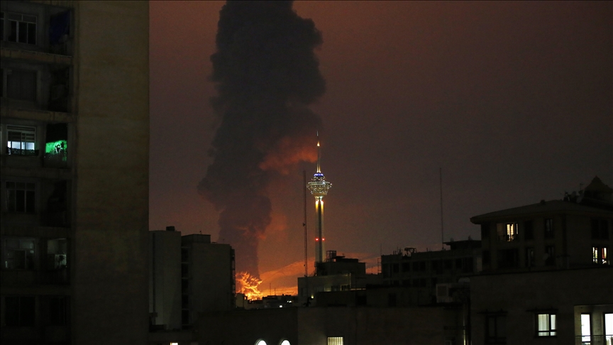 إسرائيل تدعي مهاجمة 200 هدف في إيران خلال 24 ساعة 