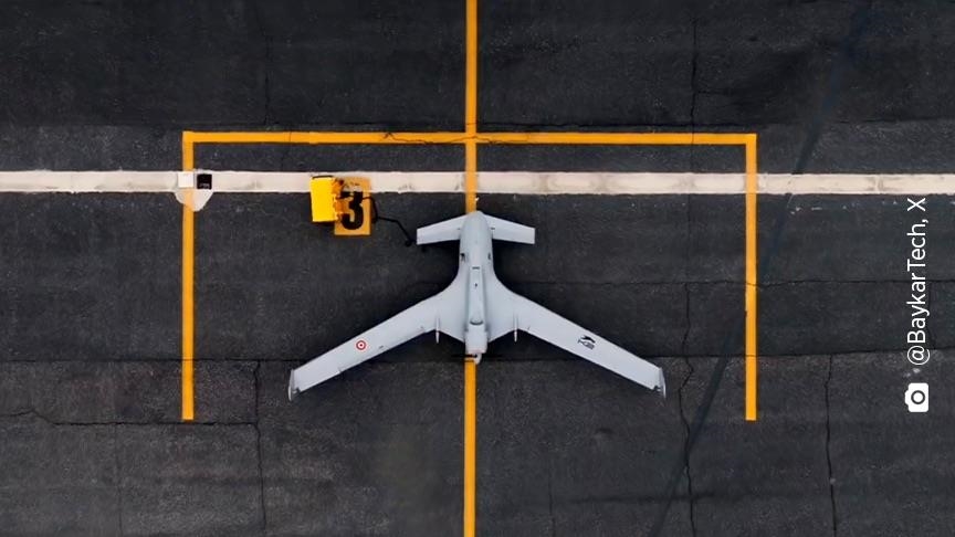 Baykar unveils new K2 kamikaze drone in video set to ‘Waltz No. 2’