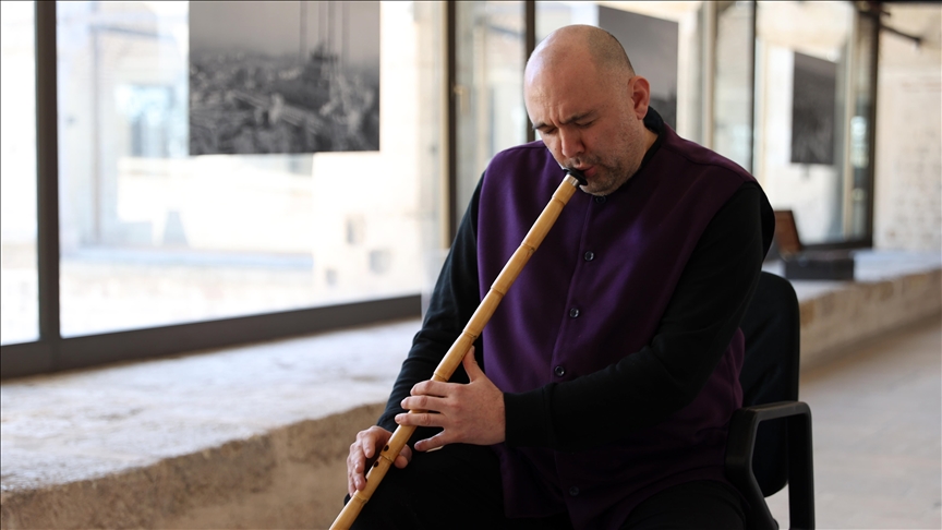 Muradiye Mevlevihanesi'nde neyzen geleneği yeniden canlanıyor