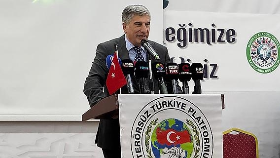 Başkentte Terörsüz Türkiye Platformunca iftar programı düzenlendi