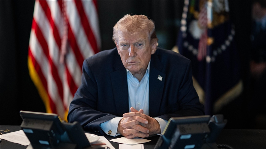 ترامب يتعهد بإبقاء مضيق هرمز "مفتوحا وآمنا بأي طريقة" 