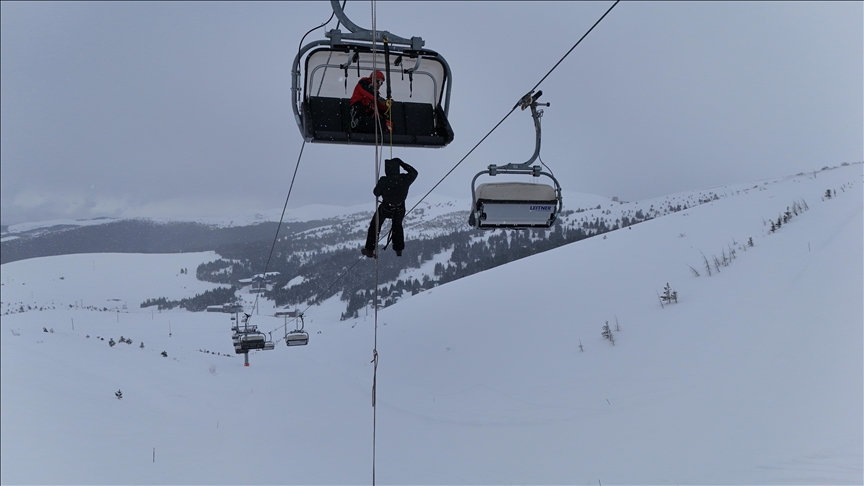 Ordu'da JAK timi hızlı ve profesyonel müdahaleleriyle hayat kurtarıyor 