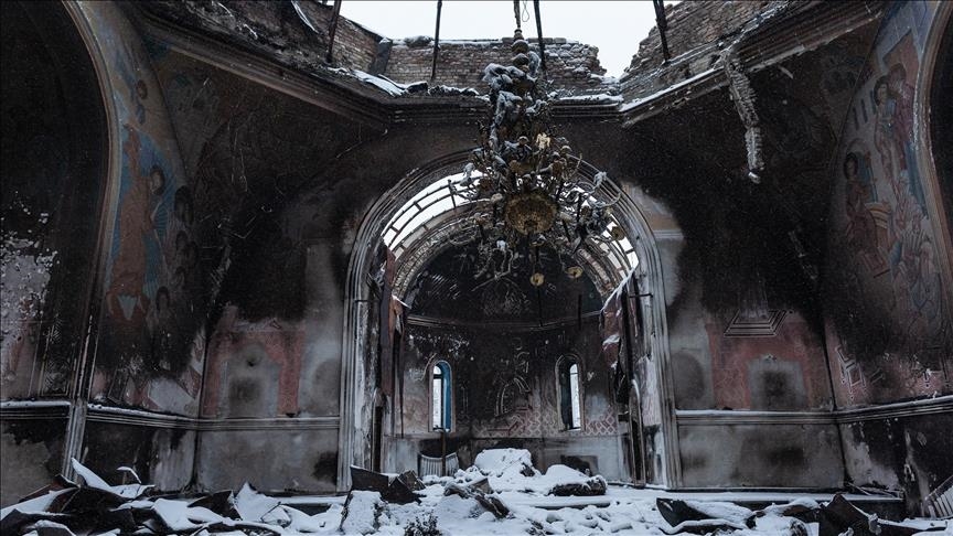 Russia, Ukraine accuse each other of overnight airstrikes killing 4