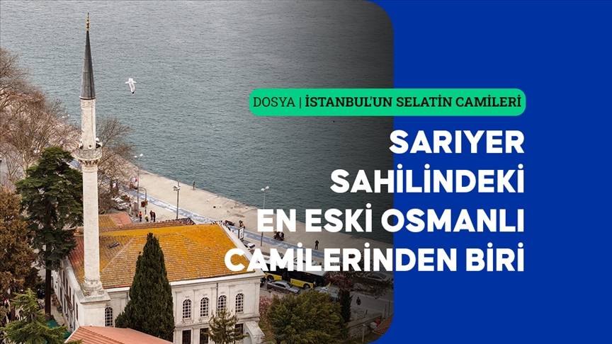 Boğaz kıyısındaki Abdülhamid eseri: Emirgan Hamid-i Evvel Camisi