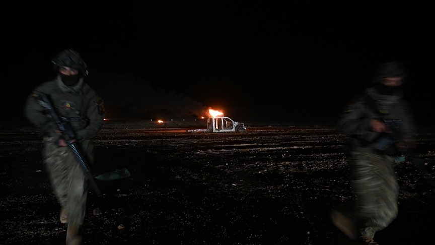 Irak'ta Salahaddin kentinde Haşdi Şabi karargahına yönelik füze saldırısı düzenlendi