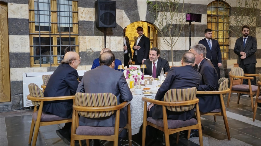 أسعد الشيباني: 2026 عام الدبلوماسية الجديدة وإعادة إعمار سوريا أولوية