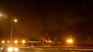 استهداف مصفاة للبترول بأربيل شمالي العراق