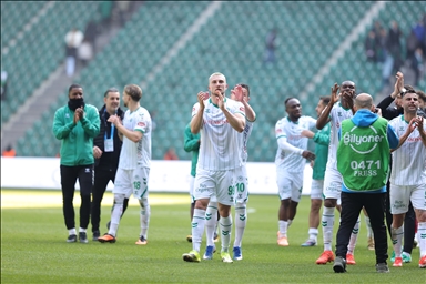TÜMOSAN Konyaspor, Kocaelispor'u 2-1 yendi 