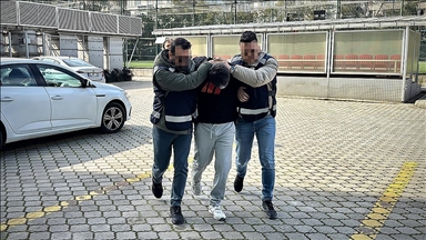 Interpol tarafından Rusya'da yakalanan cinayet zanlısı Samsun'a getirildi