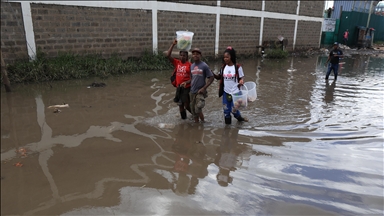 Kenya'daki seller nedeniyle ölenlerin sayısı 62'ye çıktı