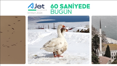 60 saniyede bugün (14 Mart 2026)