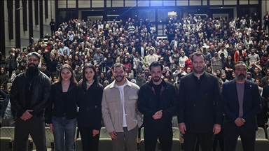 "Külliye'de Ramazan" etkinliklerinde "Kuruluş Orhan" dizisi oyuncuları sevenleriyle buluştu