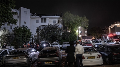 Des sirènes retentissent à Tel Aviv après des tirs de missiles iraniens vers Israël