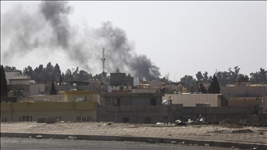 Rocket attack targets military base near Kirkuk airport in northern Iraq