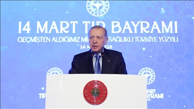 Cumhurbaşkanı Erdoğan: Sağlık sistemimiz bugün geçmişe göre hiç olmadığı kadar güçlüdür