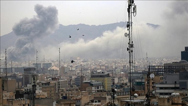 12 killed in US-Israeli strikes on central, western Iran