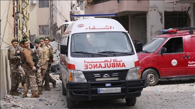 12 paramedics killed, 1 injured in Israeli airstrike on medical center in southern Lebanon