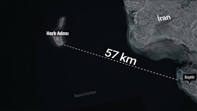 Fars: нефтяная инфраструктура на иранском острове Харк не пострадала после атаки США