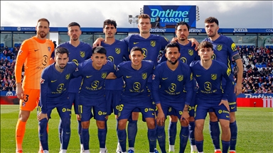 قدم.. أتلتيكو مدريد يستعيد المركز الثالث في الدوري الإسباني