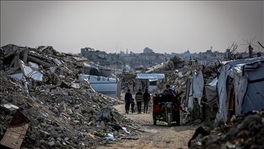 Filistin topraklarını gasbeden İsraillilerin işgal altındaki Batı Şeria’da açtığı ateşte 2 Filistinli yaralandı 