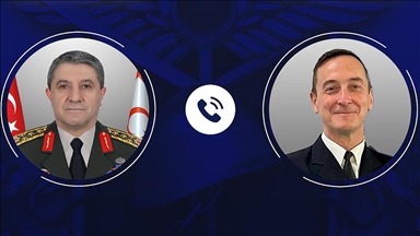 Genelkurmay Başkanı Orgeneral Bayraktaroğlu, Fransız mevkidaşı Orgeneral Mandon ile telefonda görüştü