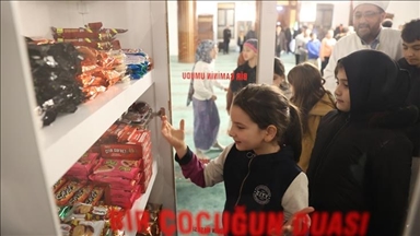 Kırklareli'nde ücretsiz "Çocuk Market" uygulamasıyla küçüklerin camiye ilgisi artıyor