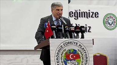 Başkentte Terörsüz Türkiye Platformunca iftar programı düzenlendi