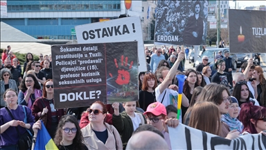 Deseti protesti održani u Sarajevu, značajno manji broj učesnika u odnosu na prethodne