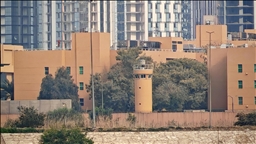 Посольство США в Багдаде подверглось ракетному обстрелу