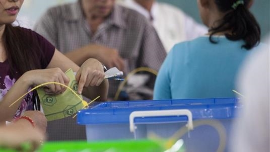 Polling underway to elect new parliament in Vietnam 