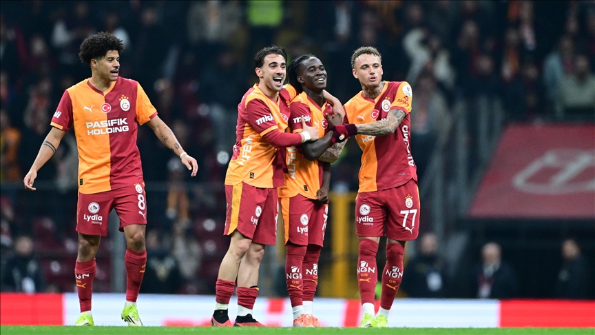 Galatasaray, adım adım şampiyonluğa ilerliyor