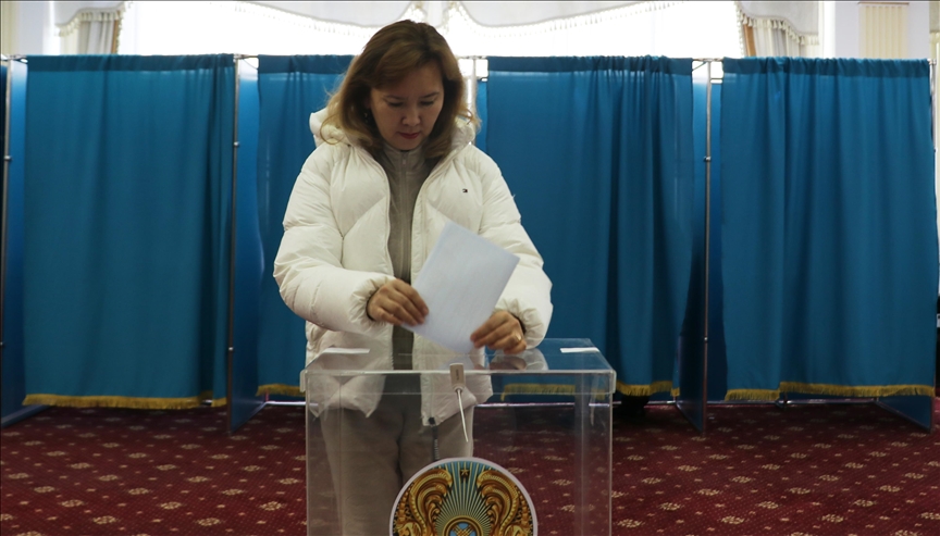 Kazakhstan holds referendum on new Constitution