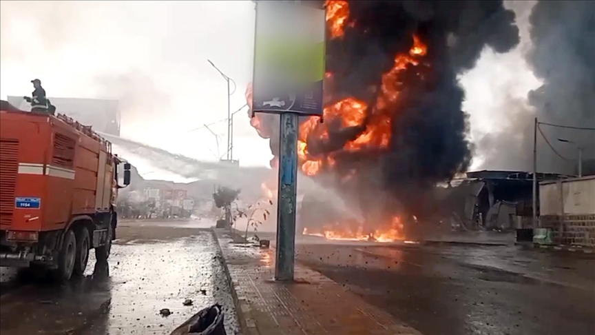 Missile attack kills 8 civilians in northwestern Yemen, army says